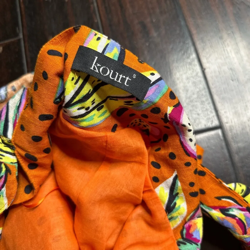 Fruit print dress oversized babydoll casual day dress super cute! Summer - Image 7