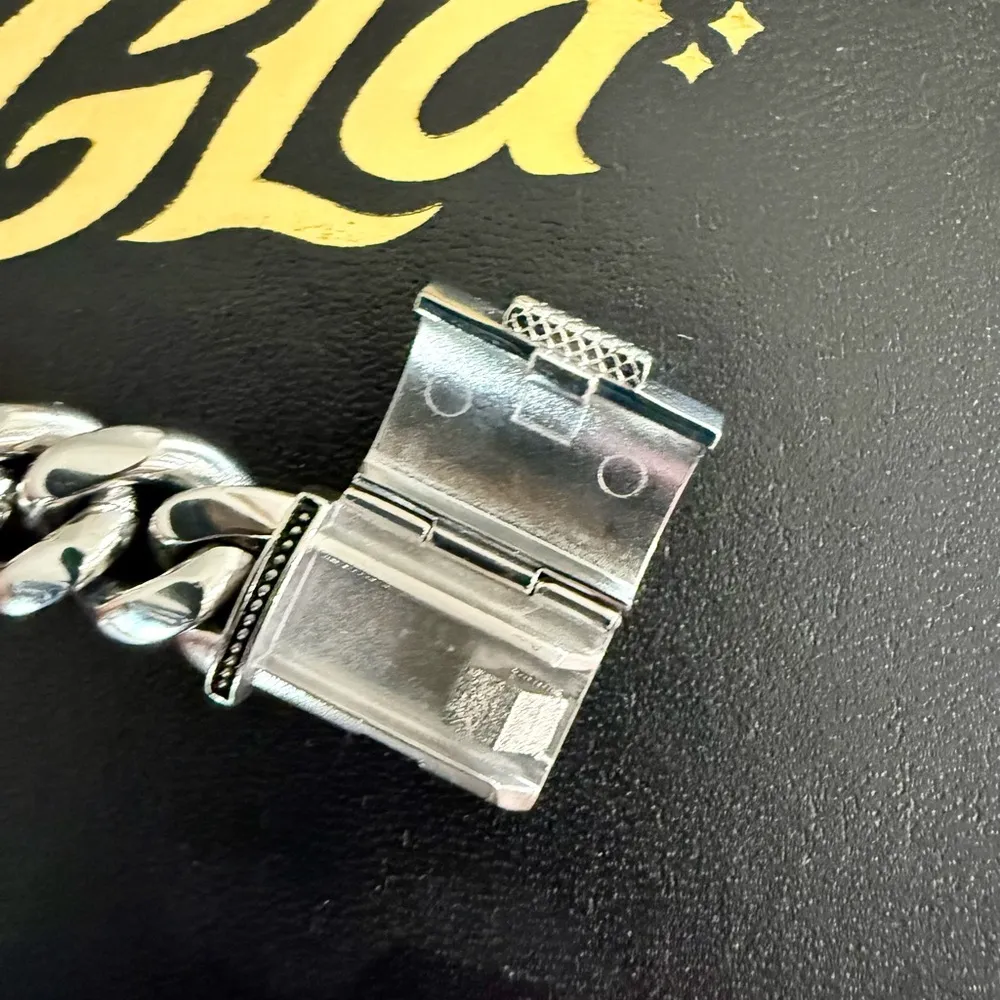 GLD‎ Signature Cuban in White Gold - Image 5