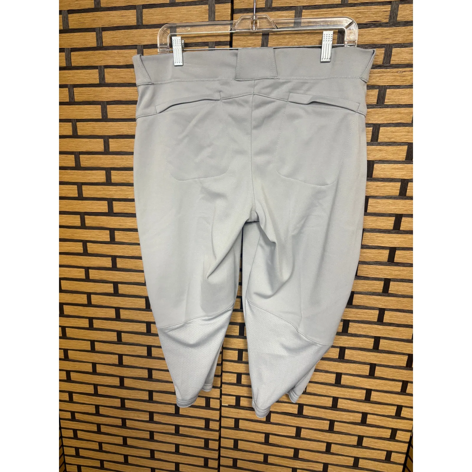 Nike Enginereed Gray Softball Pants Size Large - Image 2