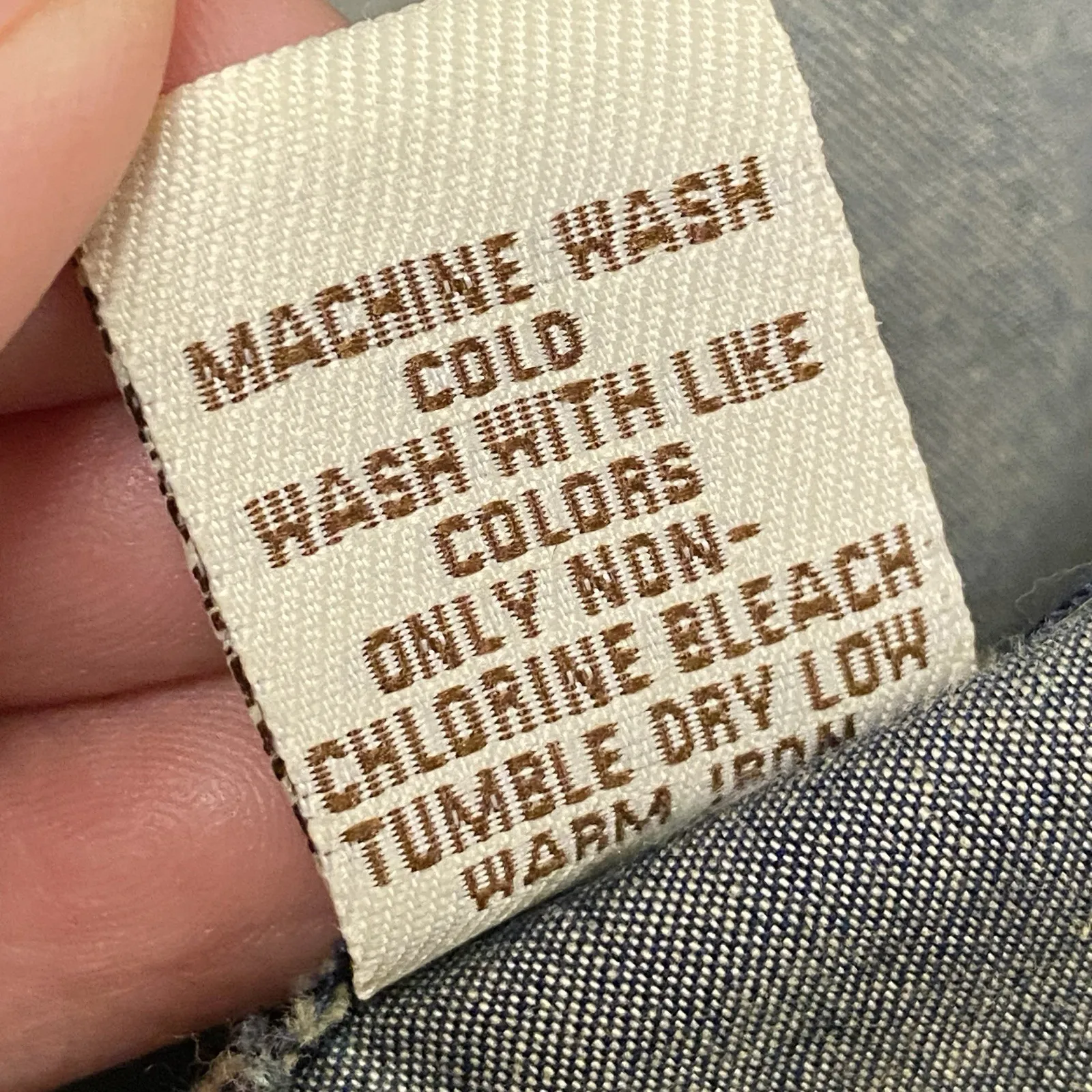 Vintage Havana Small Women Denim Lace Up Corset Top with Straps Coquette Bustier - Image 10