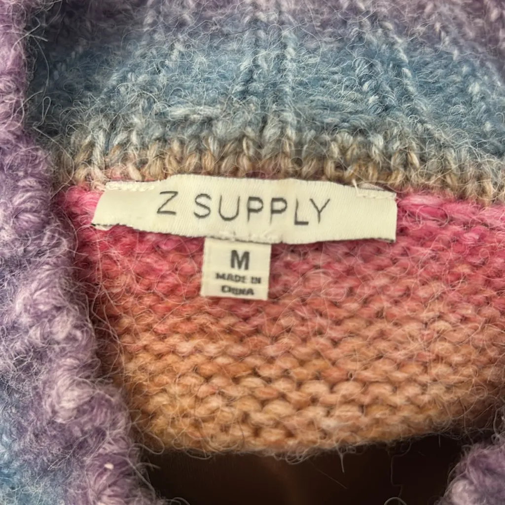 Z Supply Luella Marled Mock Neck Sweater - Image 8