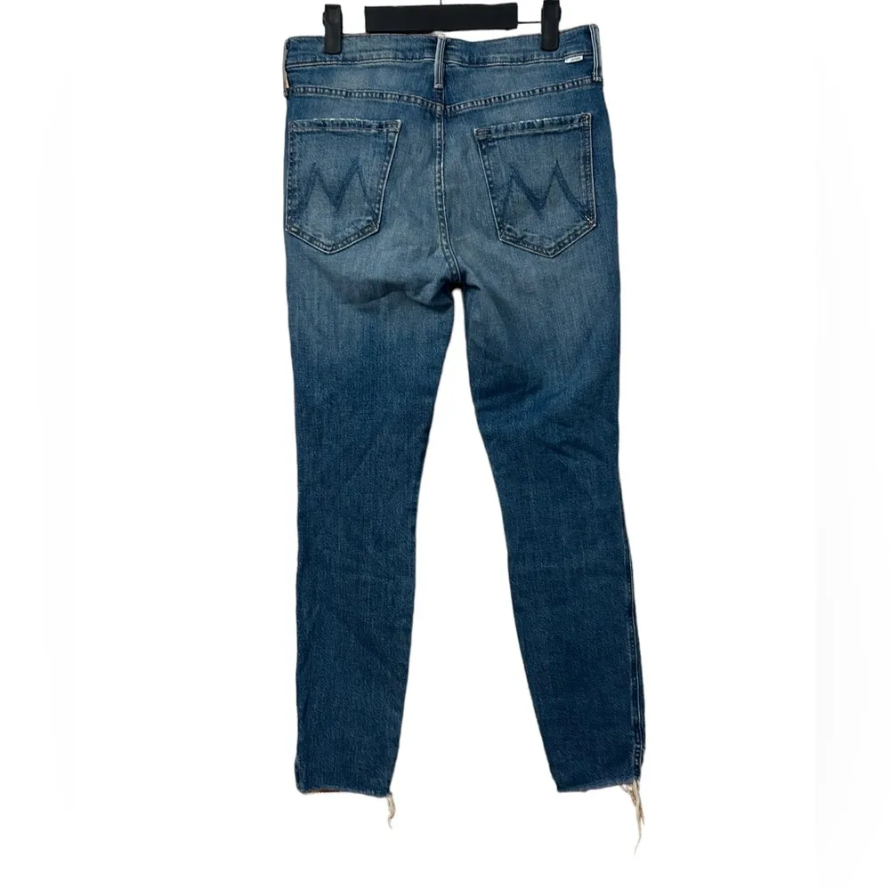 MOTHER VAMP FRAY JEANS Size 30 - Image 4