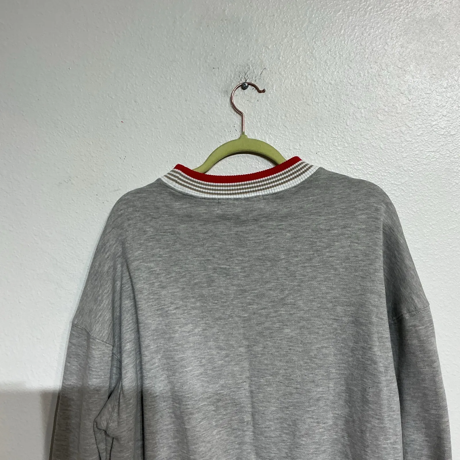 The Vinyl Icons Gray Jackson Hole Sweatshirt Sz XS - Image 7