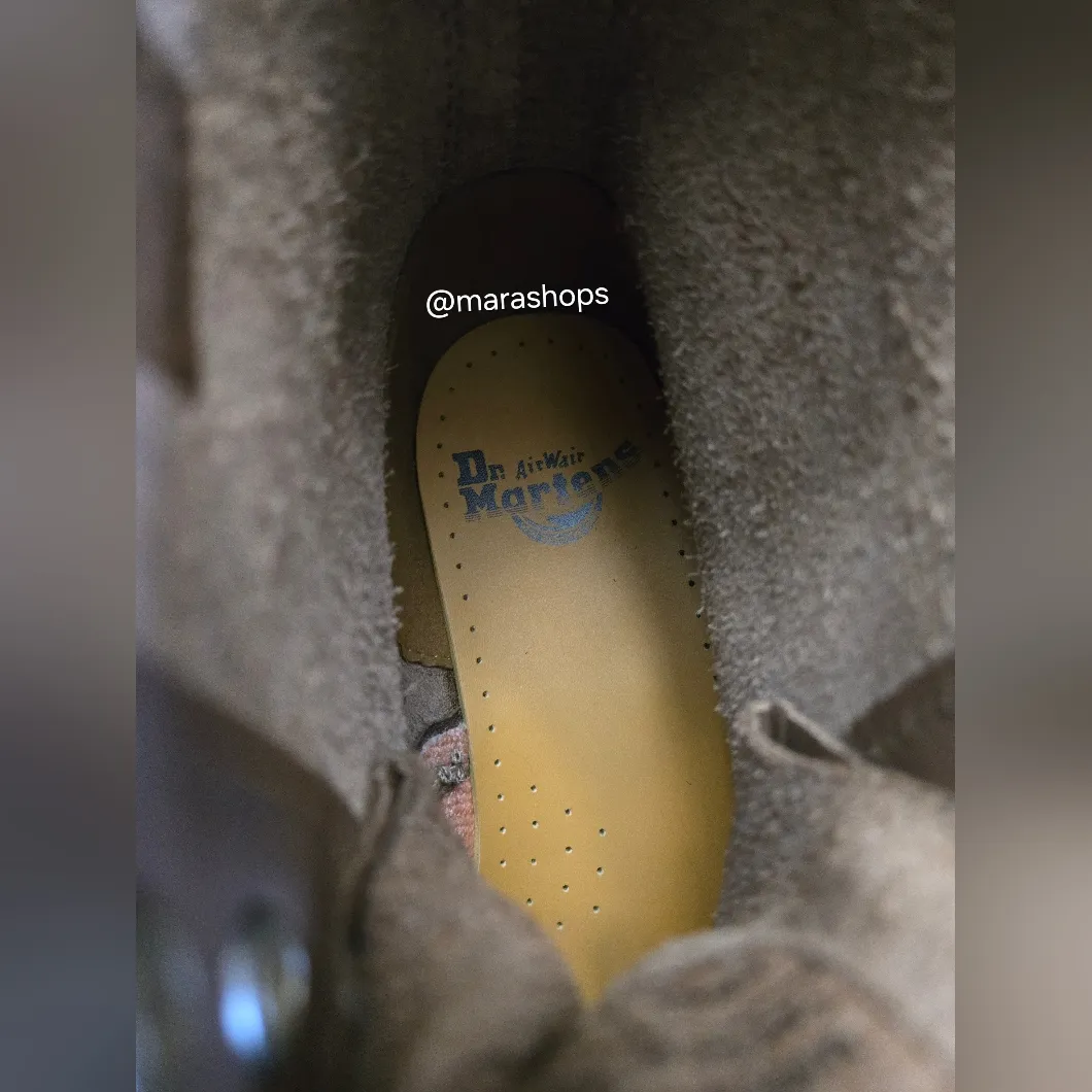 Dr. Martens 1460 Carrara Leather Lace Up Boots - Image 5