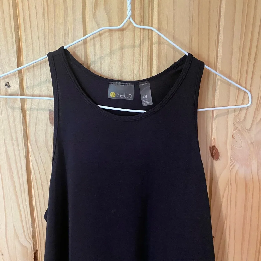 Zella Women's Black Tank Top - Image 2