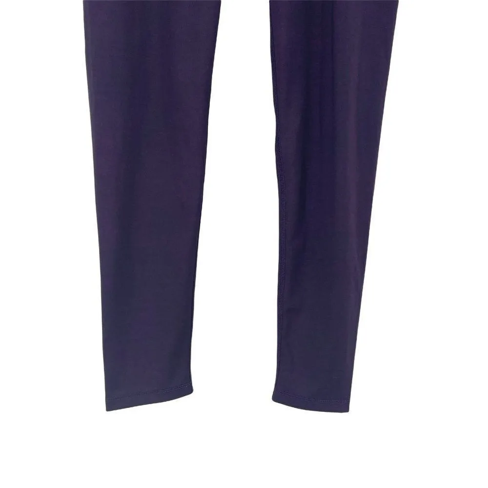 2/$30 AR-33 Amethyst Fade Alpha High Waisted Purple Athletic Cropped Leggings - Image 7