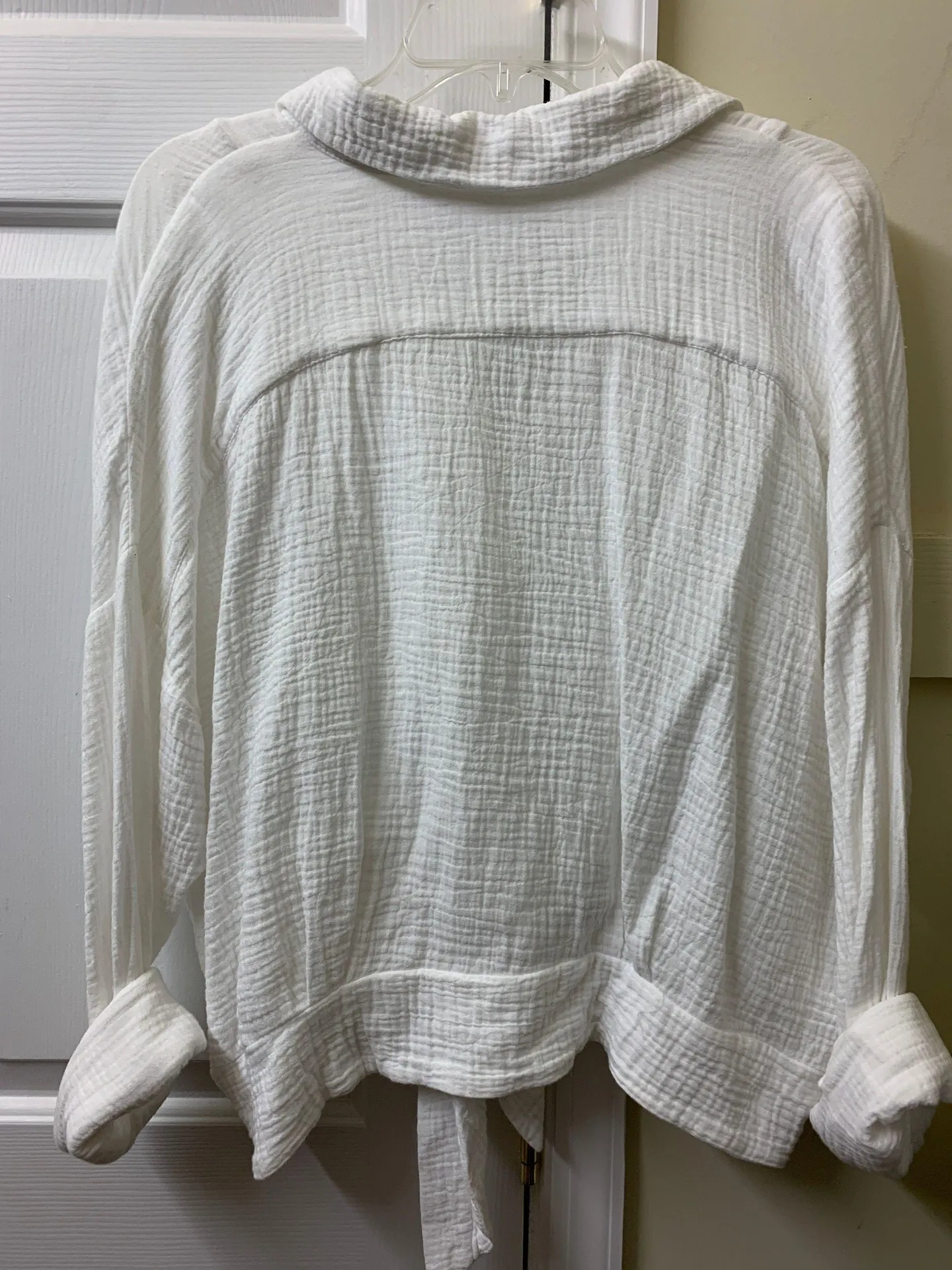 Free People Linen Top - Image 2
