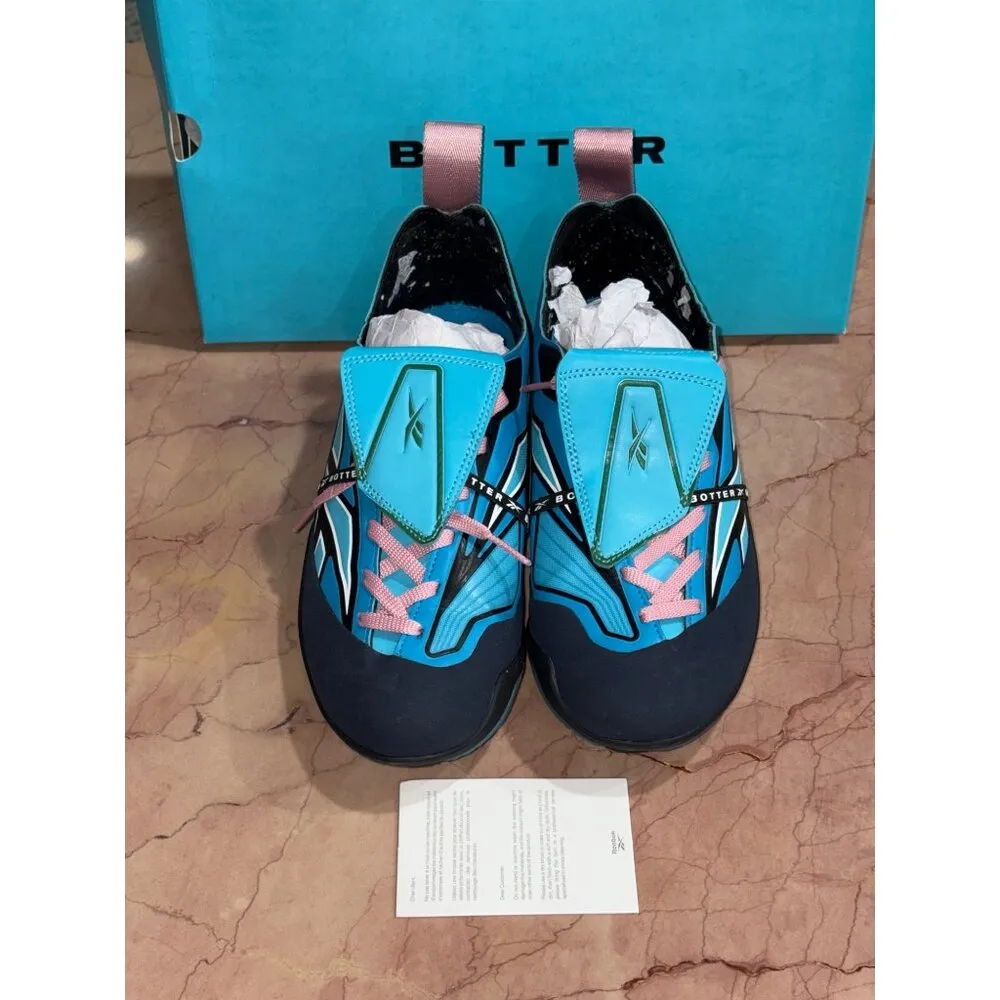 BOTTER x Reebok Sneakers in Aqua Blue Mens 7 Womens 8.5 With Box Athletic Shoes - Image 6