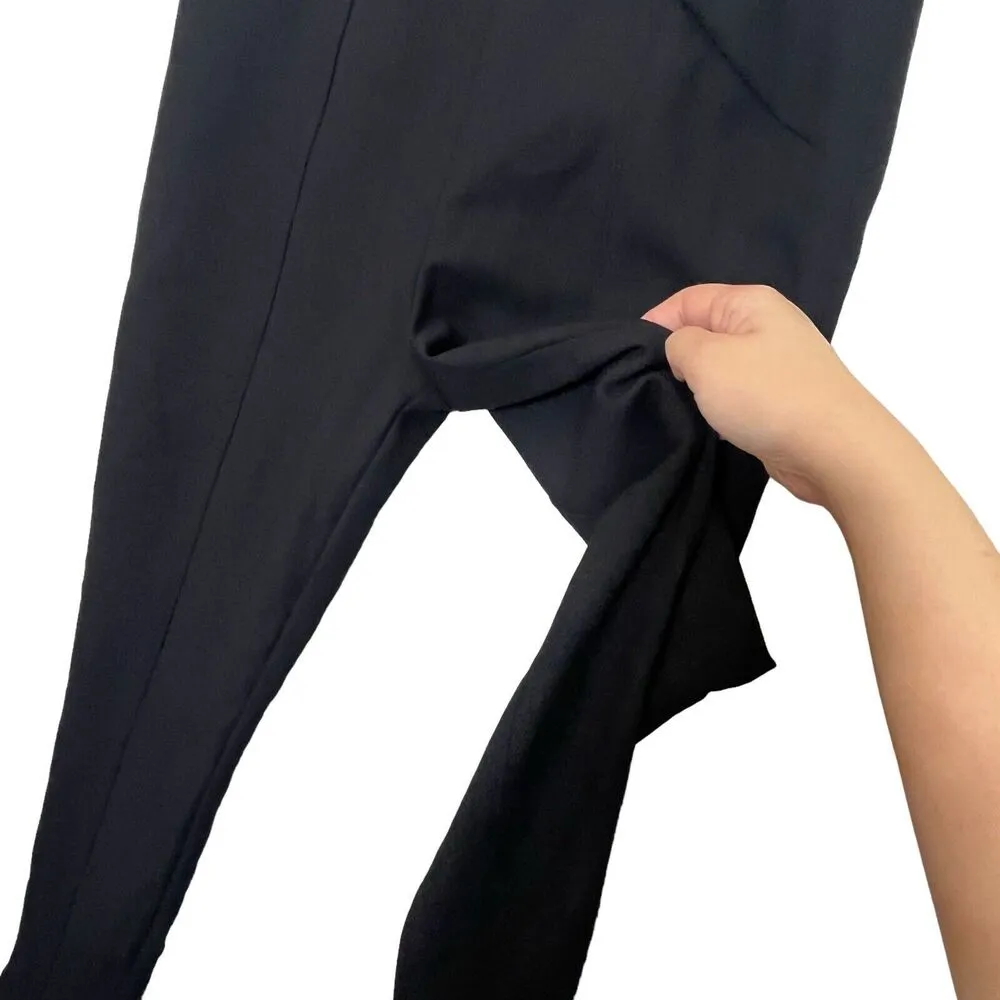 Veronica Beard Ferdinand Bow Accented Skinny Pants Trousers Black Women’s Size 0 - Image 10