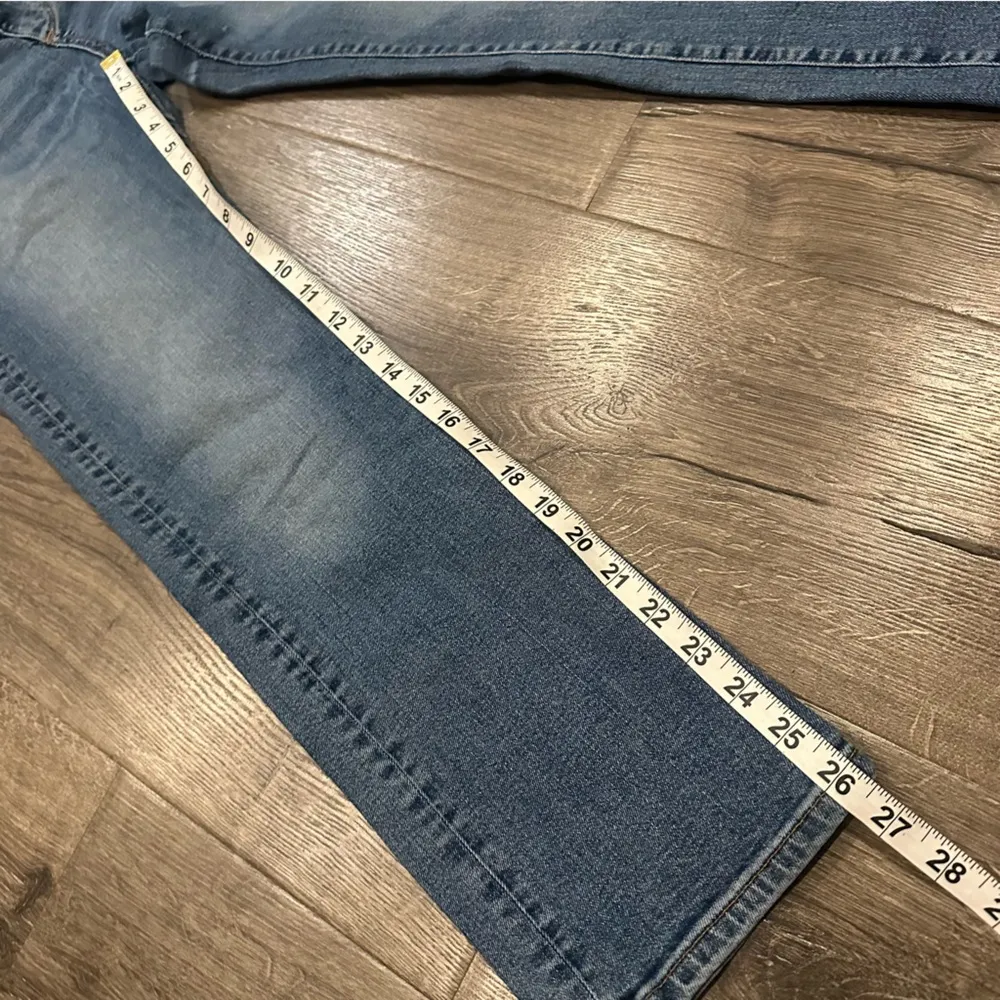 MNG by Mango Straight Leg Jeans Women's Size 6 High Waist Medium Wash Denim - Image 8