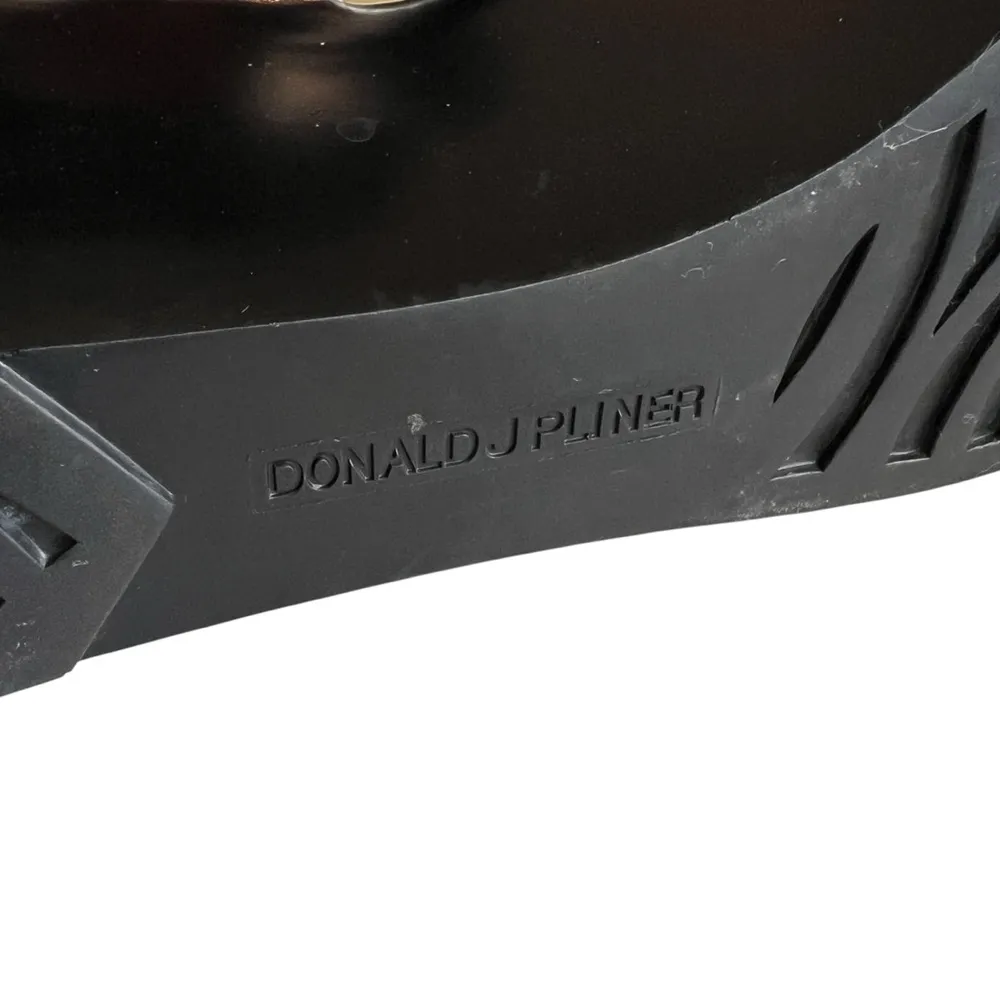 Donald J Pliner Shann Rose gold Wedge Sandals Size 6 - Image 10