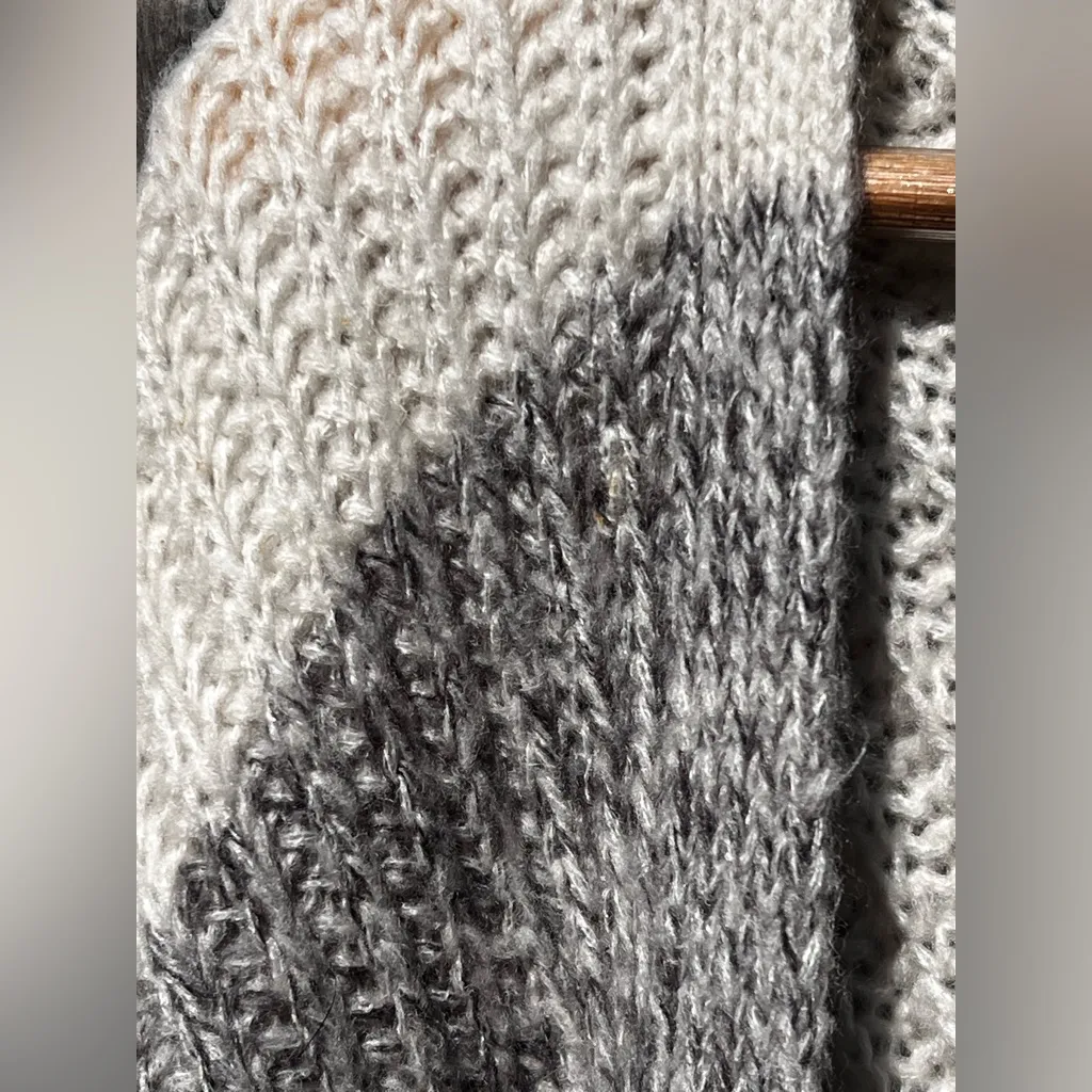 American Eagle Soft Shawl Poncho Sweater - Image 7