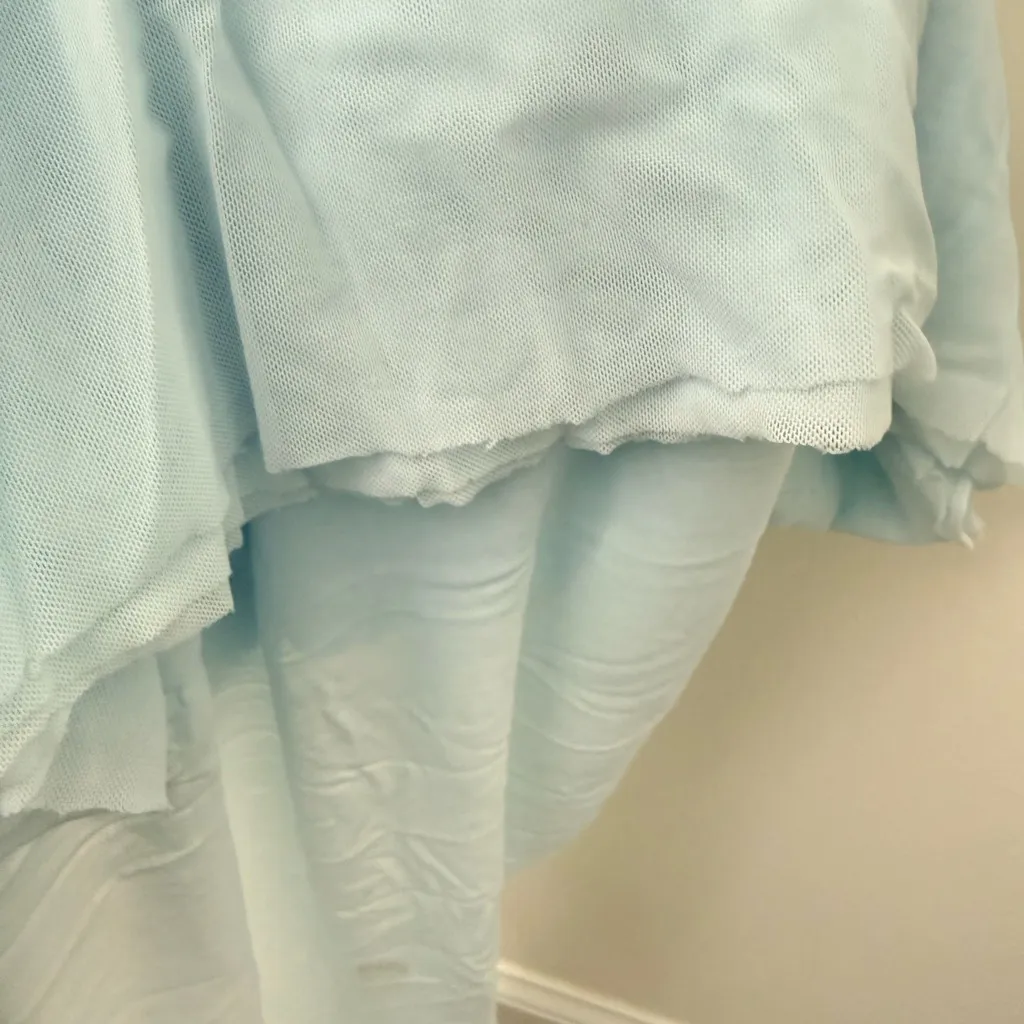 NWT Deme by Gabriella Alba Maxi Long Dress in Ice Blue Size XS - Image 7