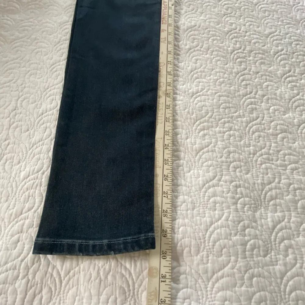 G by Giuliana Pull On Skinny Jeans in Classic Blue 3 Pocket Stretch Size Medium - Image 12