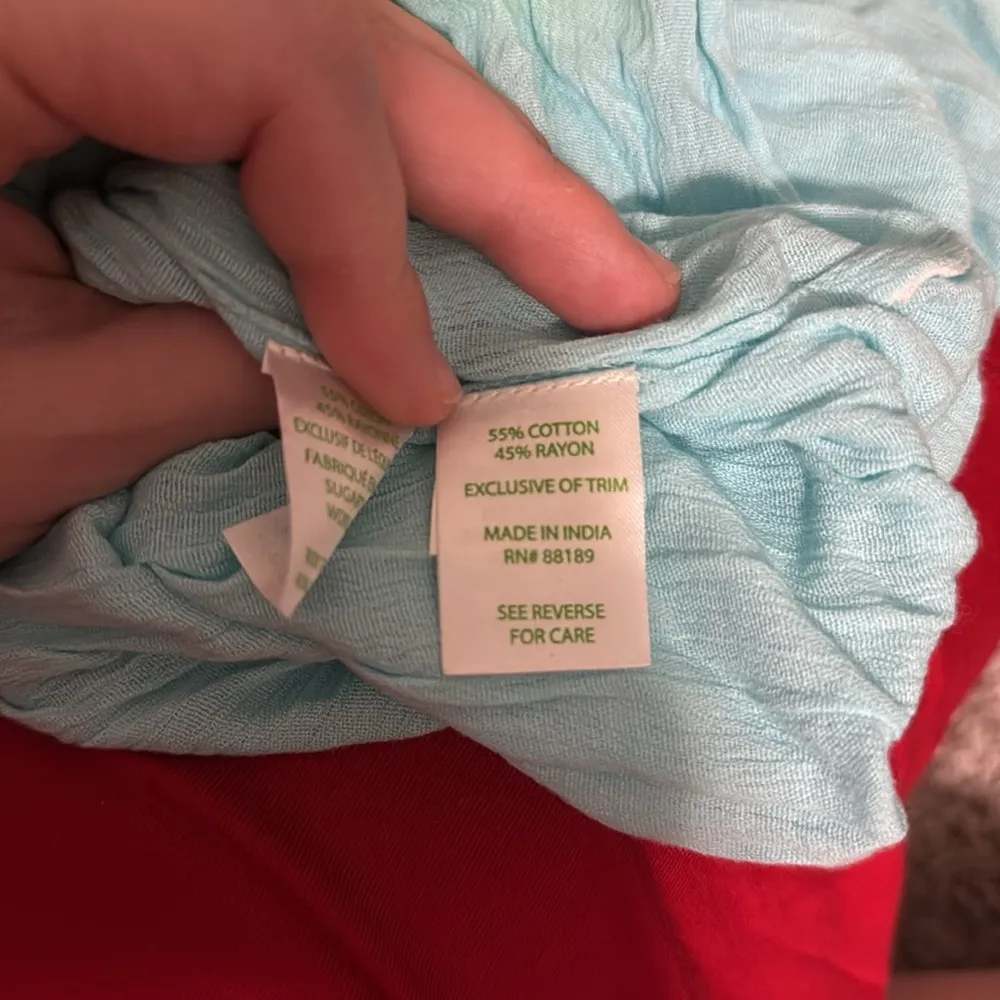 Lilly Pulitzer Serene Blue Kathleen Tunic S/M - Image 5