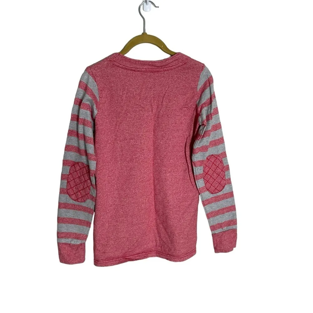 Antigua Red Arizona Diamondbacks Elbow Patch MLB Pullover Small - Image 3