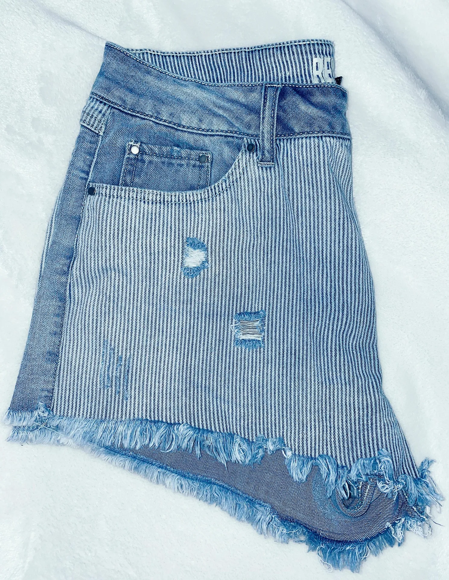 REWASH Denim Shorts - Image 3