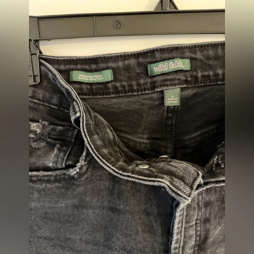 Wild Fable Charcoal Denim Pants - Image 4