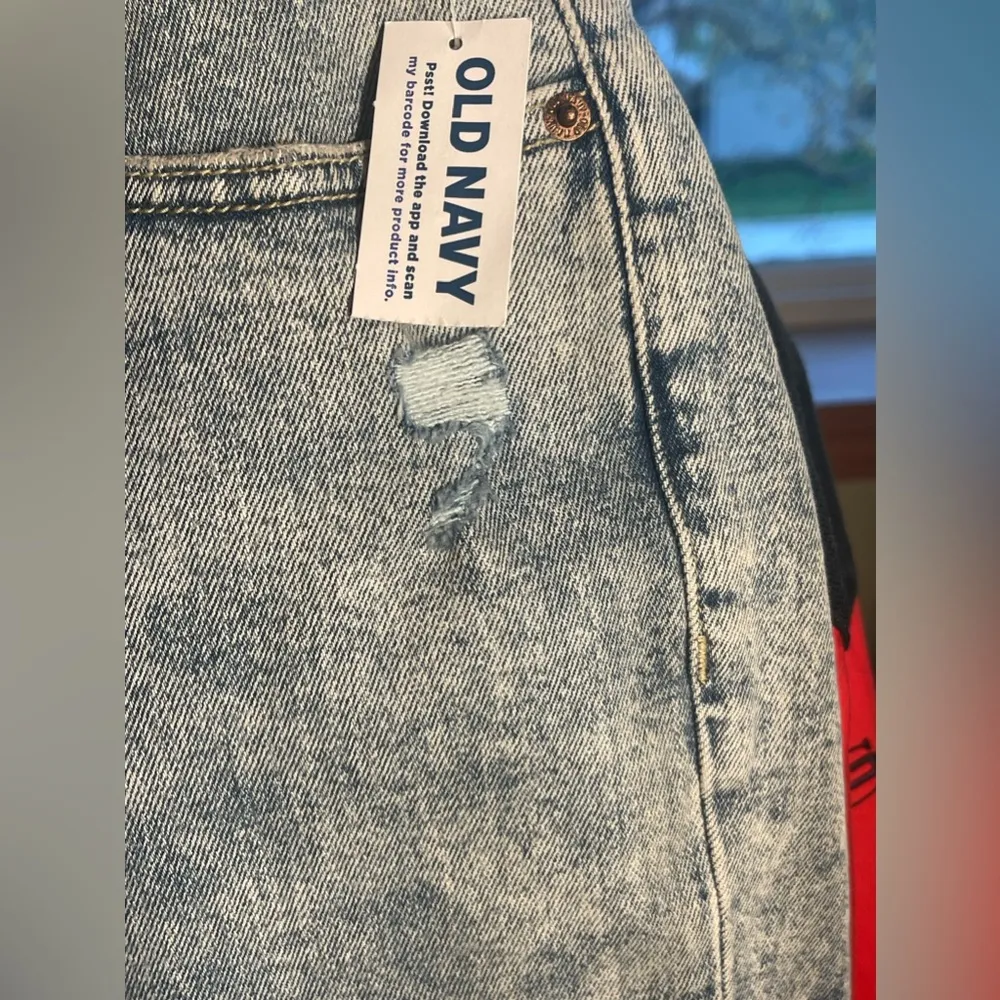 NWT Old Navy Jean shorts size 10 - Image 5