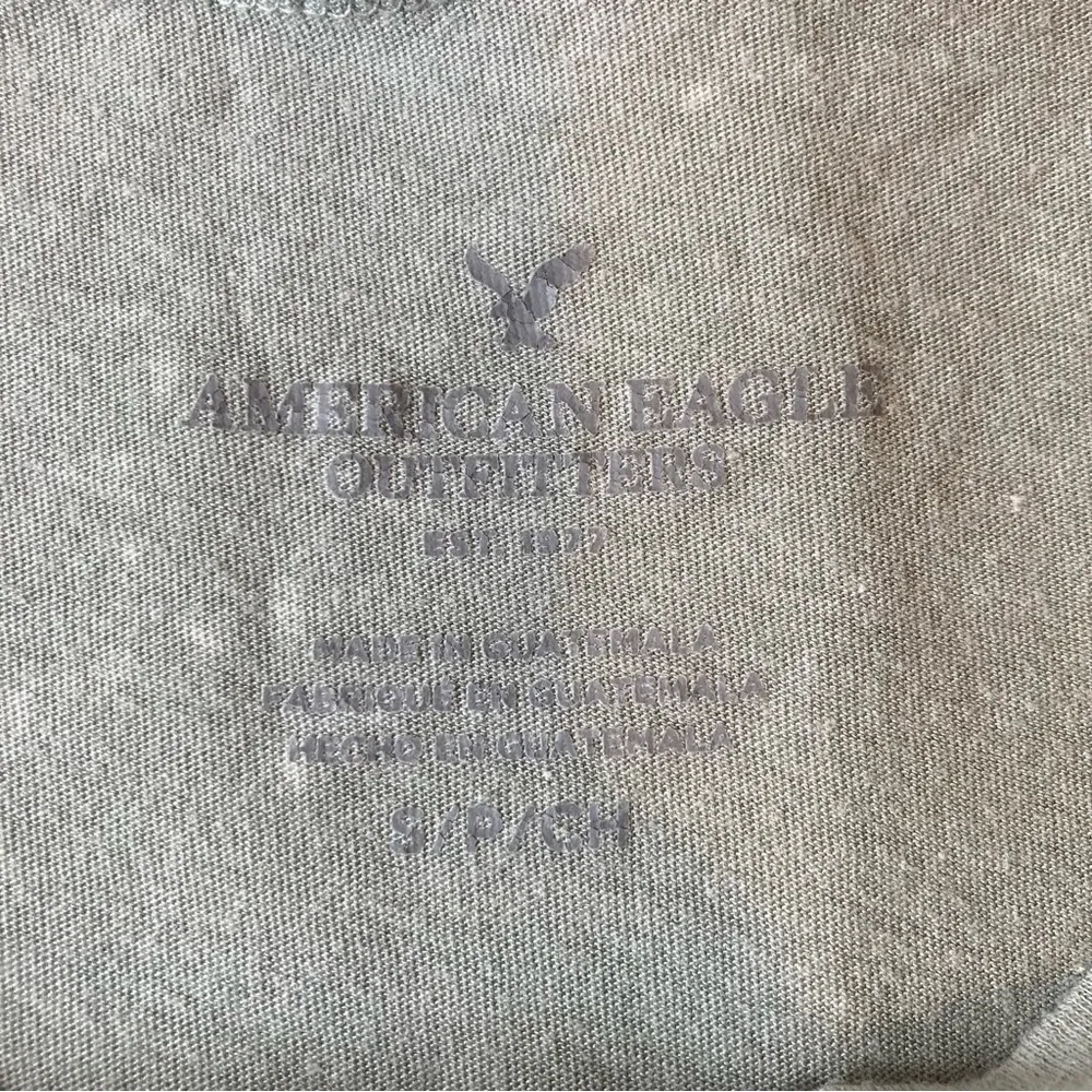 Green Distressed Short Sleeve Ruffle Tee Shirt - Image 7