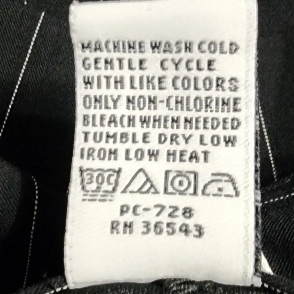 IZOD XFG Striped Skort Size 14 - Image 5