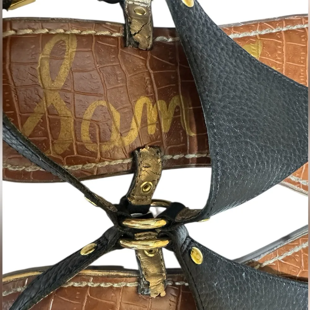 Sam Edelman Greta Leather Thong Sandals - Image 8