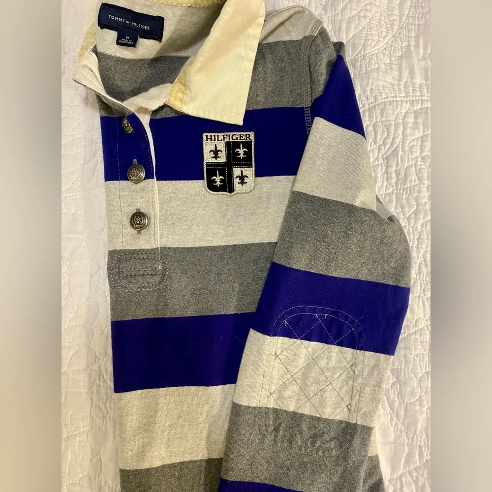 Tommy Hilfiger long sleeve rugby polo - Image 6
