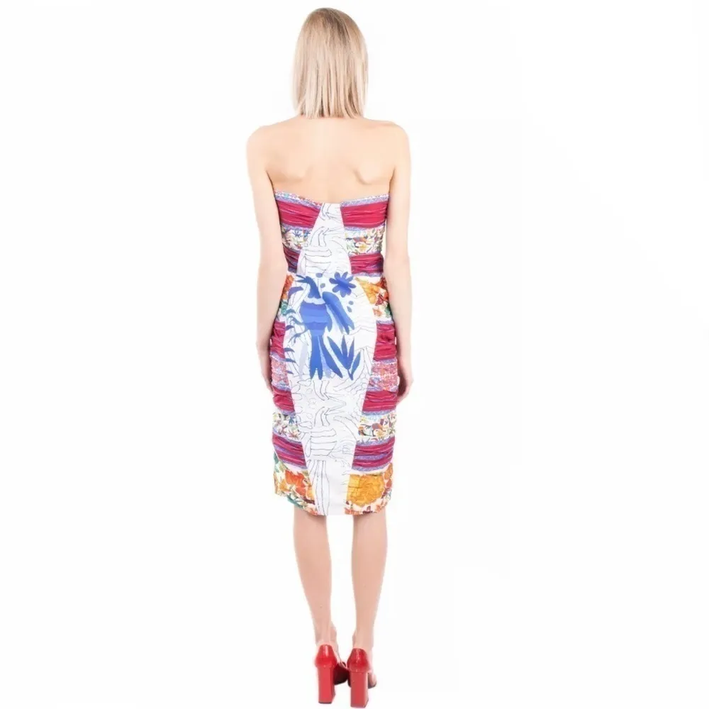 Stella strapless dress Jean Dress Size 38 XS $1100 White - Image 5