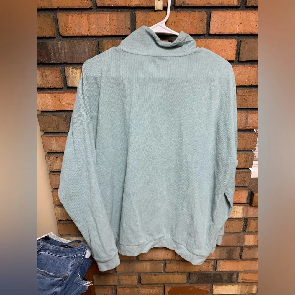 Marc New York Greenish Gray Pullover - Image 2