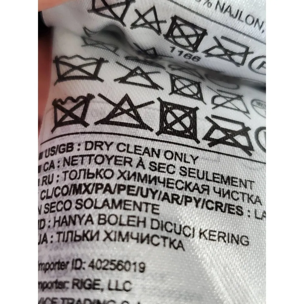 Banana Republic Women's Black Viscose Round Neck Long Sleeve Knee Length Dress 4 - Image 11