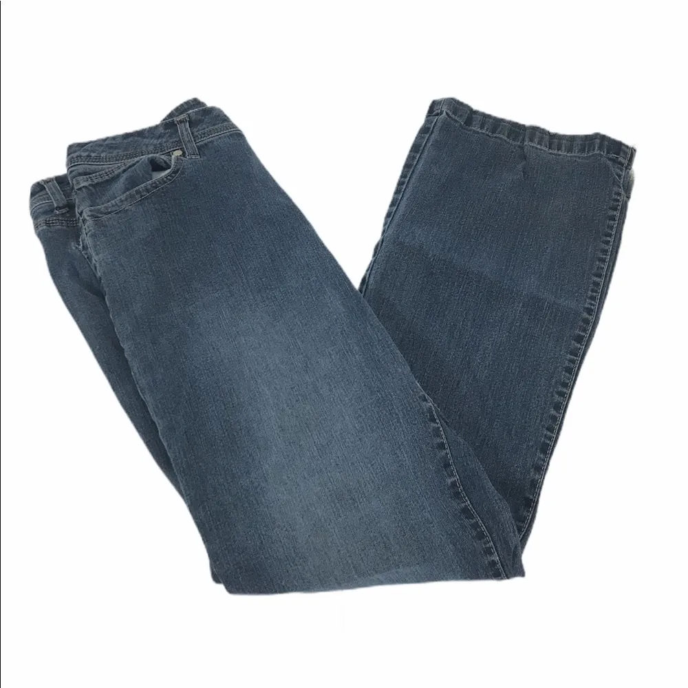 Maurice Sasson Kikit Bootcut Jeans, Blue, 12 - Image 2