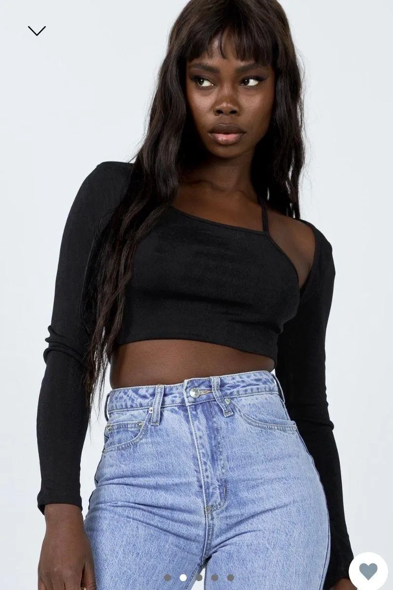 Princess Polly Long Sleeve Top - Image 2