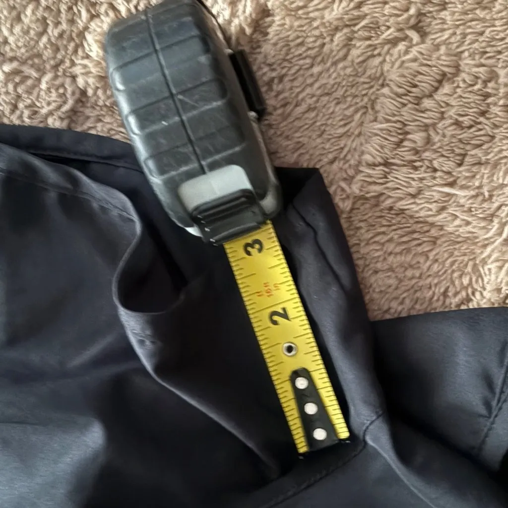 EXCELLENT Nike Dri-FIT Black Run Athletic Shorts 3" Brief Lined Drawstring XL - Image 8