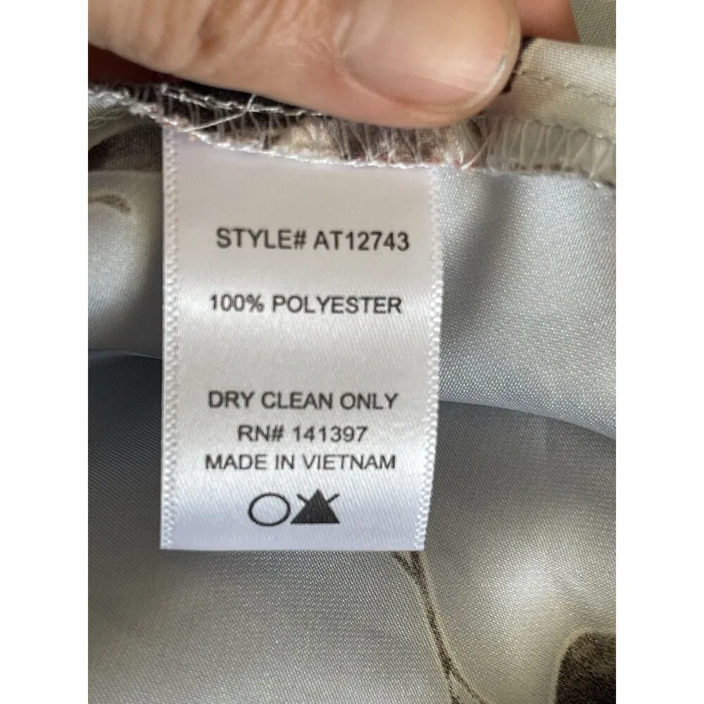 ASTR Womens Blouse Sz Small Floral Wrap Bohomenian Boho Chic Cottagecore Pastel - Image 11