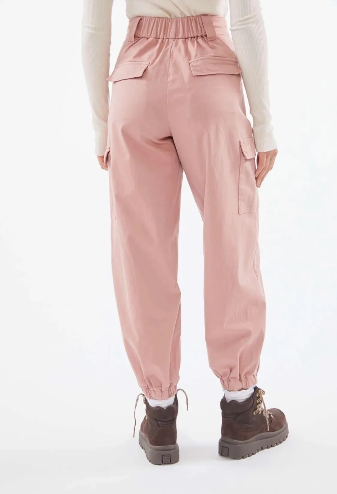 Pink Cargo Pants - Image 3