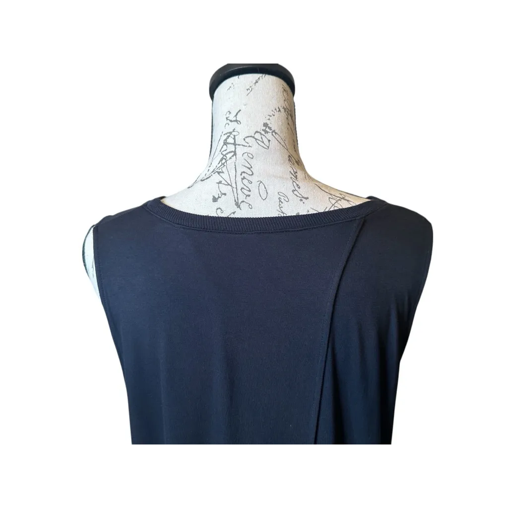 Eddie Bauer Tall Medium Black Workout Tank Top - Image 9