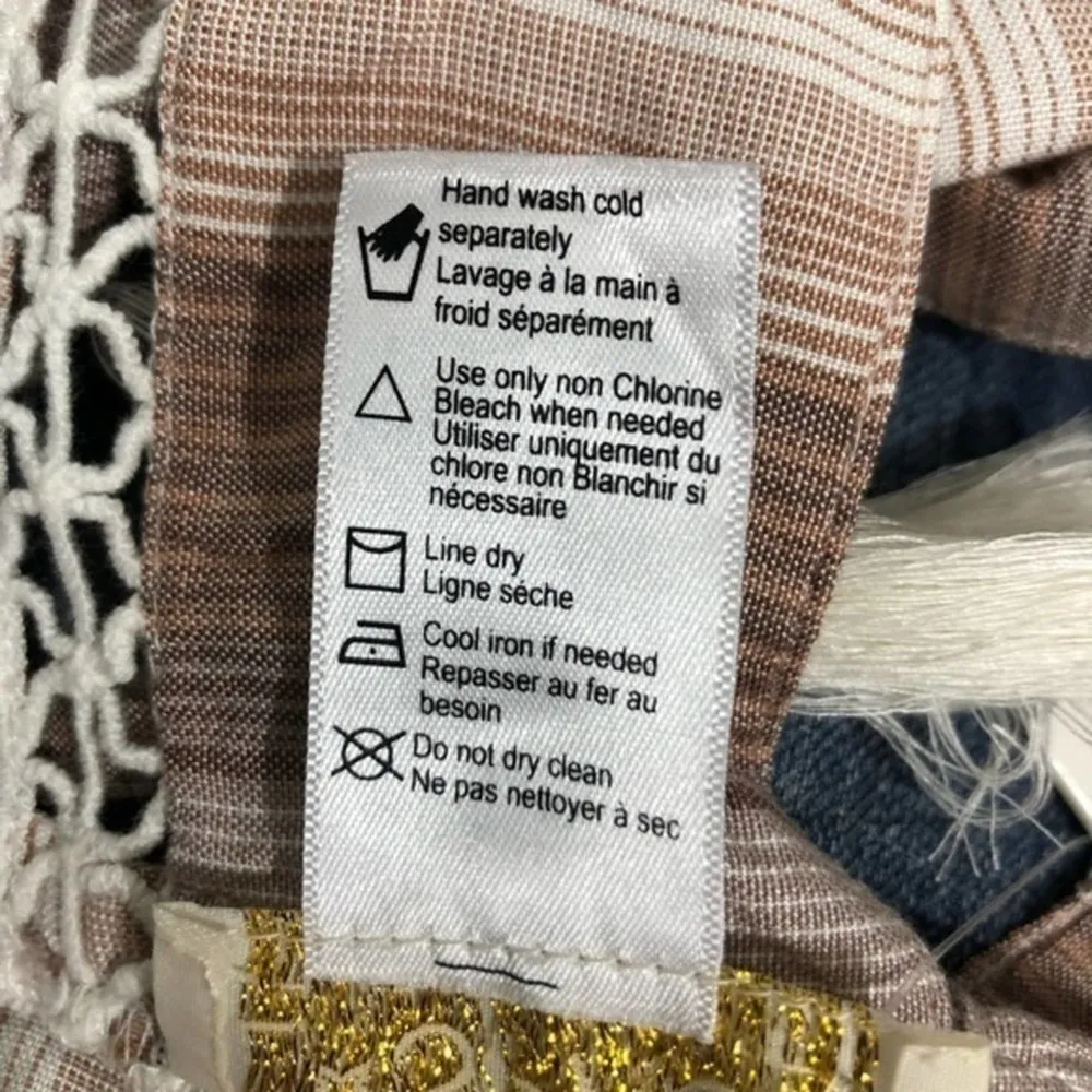 L*Space Teresa Cover Up in Harmony Stripe Small NWT - Image 9