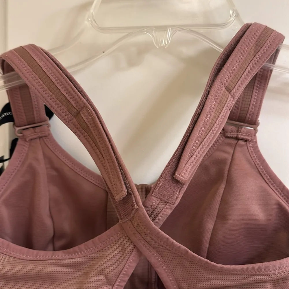 SHEFIT Ultimate Sports Bra XS Rose Taupe NEW - Image 10