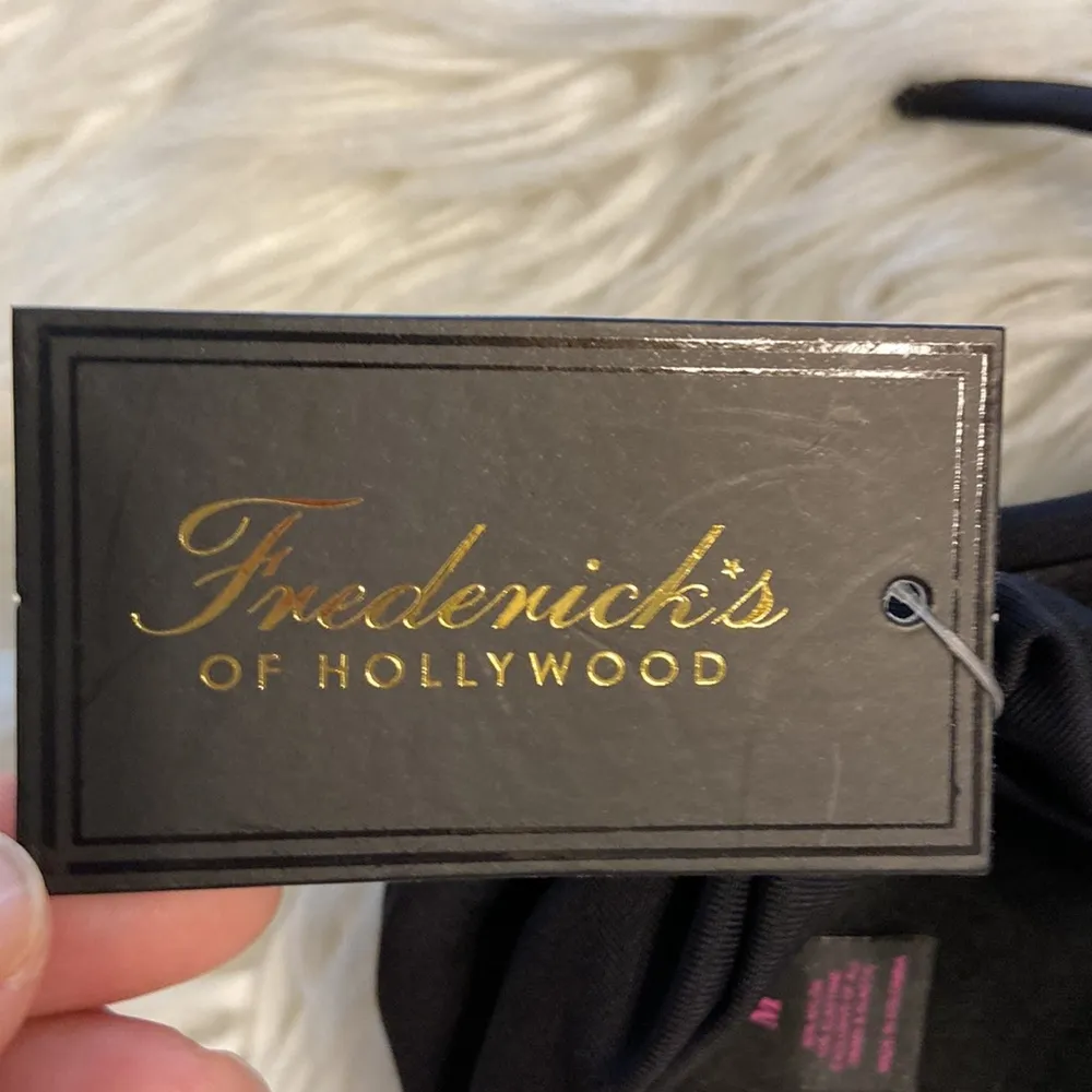 Frederick of Hollywood Swim Top color black size M brand new see all photos - Image 5