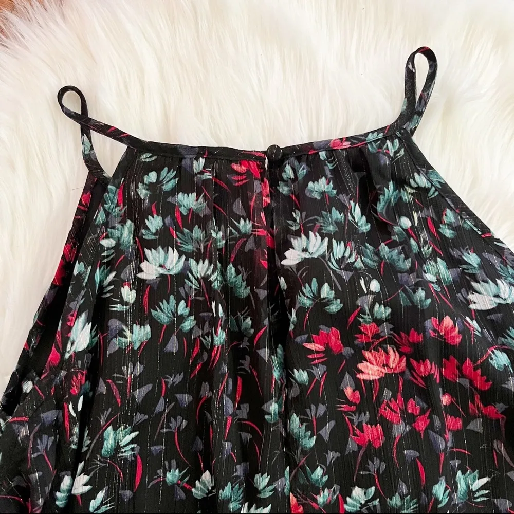 1. State Floral Cold Shoulder Maxi Dress - Image 4