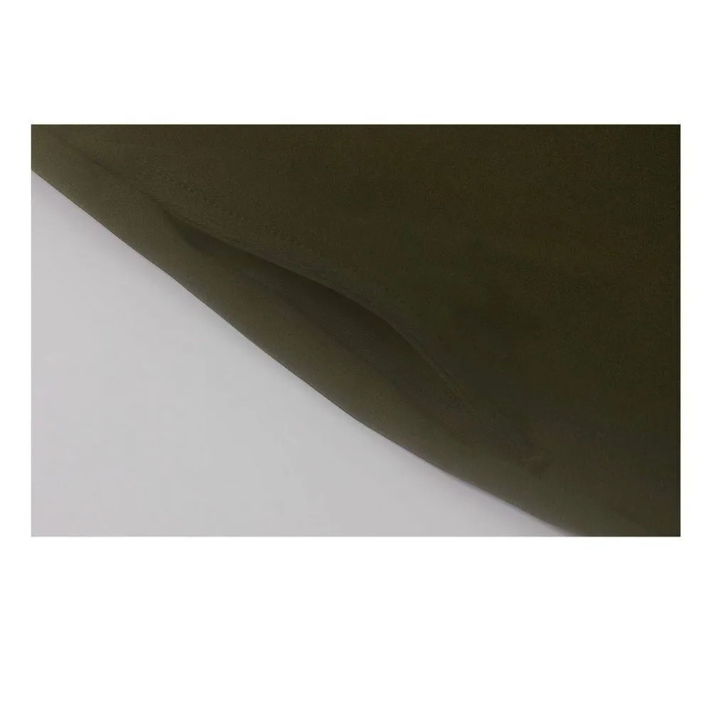 NEW JUMPSUIT ROMPER 1 PC Green with Pockets Long Sleeve M NO BELT Size M - Image 2