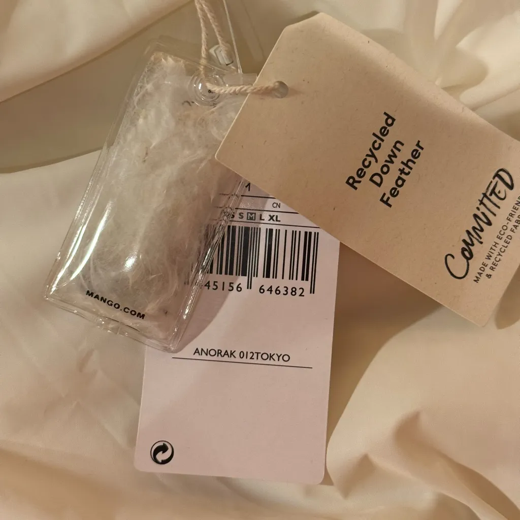 Mango  Quilted Puff Coat - Image 11