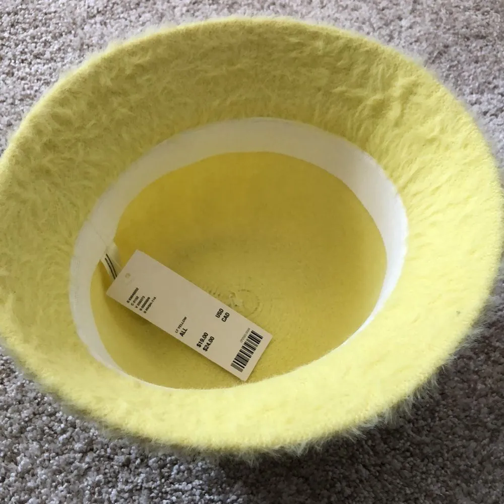 New  faux fur bucket hat - Image 3