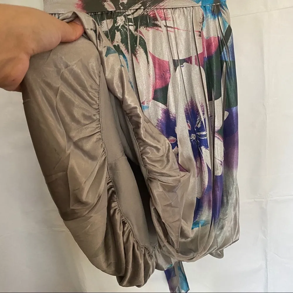 LA BELLE Womens Multicolored Silky Sequin Formal Gray - Image 5