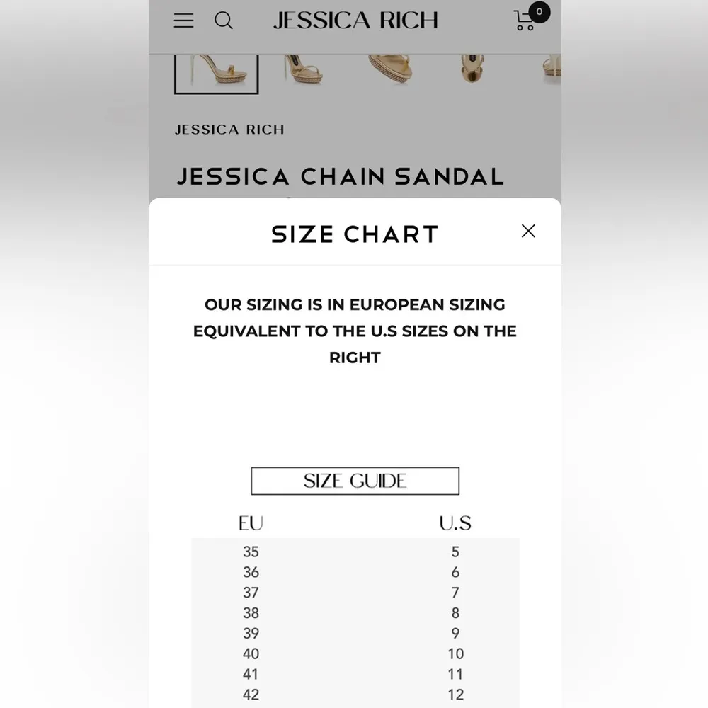 Jessica Rich Fancy Stiletto Clear Vinyl Pointed Toe Pumps Size37 NEW Retail $215 Gold Size 6 - Image 12