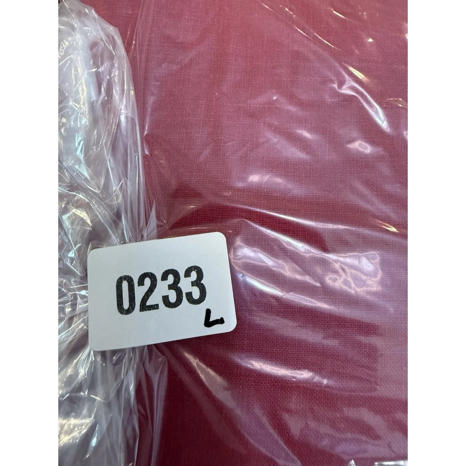 Bryn Walker Womens‎ XL Linen Red Dress USA Lagenlook Boho Travel Casual Beach - Image 10