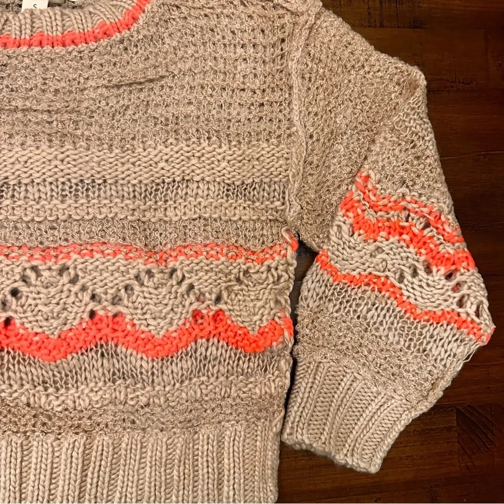 NWT! Saltwater Luxe Klein Long Sleeve Sweater - Size S (MSRP $128) - Image 5