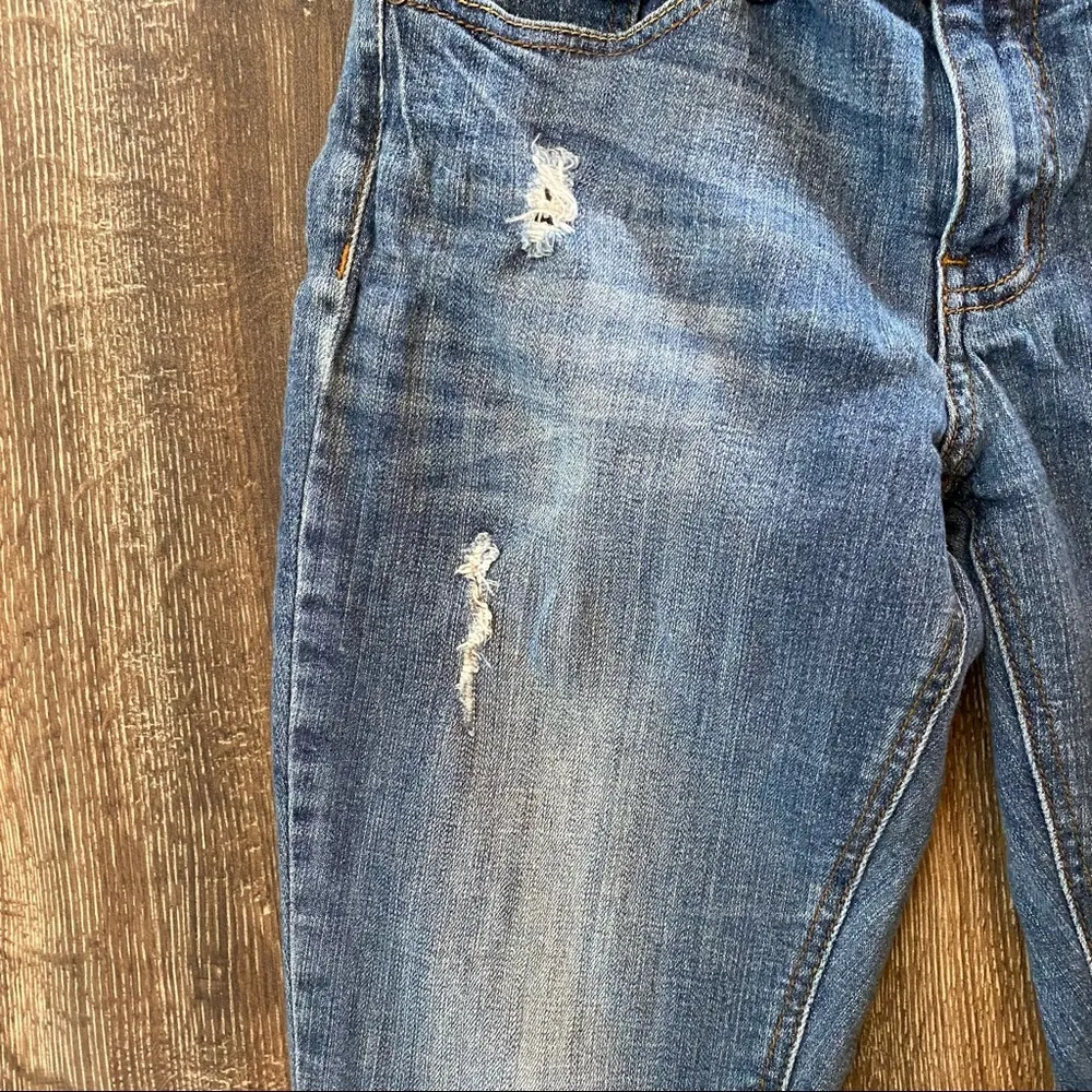 Eunina Ava Low Rise Zipper Skinny Ankle Jeans Size 29 - Image 8