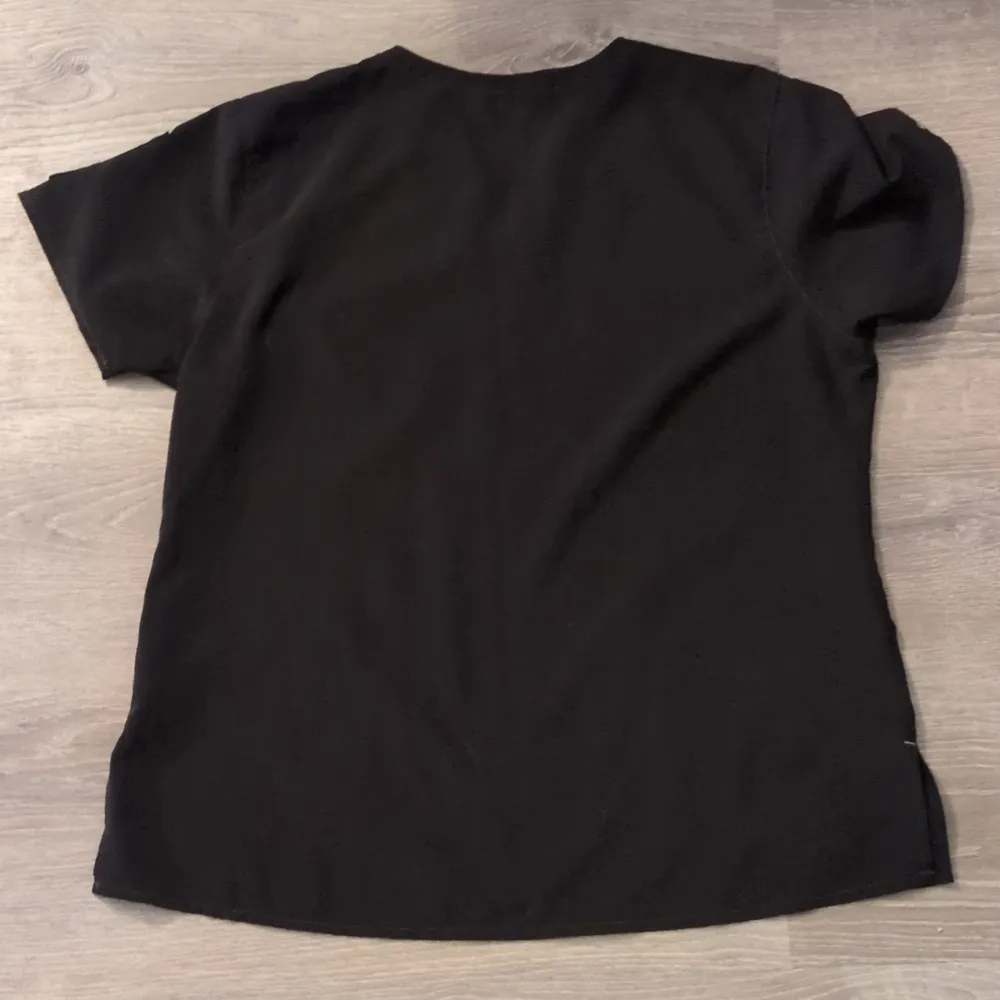 Carhartt Black And Blue Force Modern Fit Scrub Top Size Large - Image 8