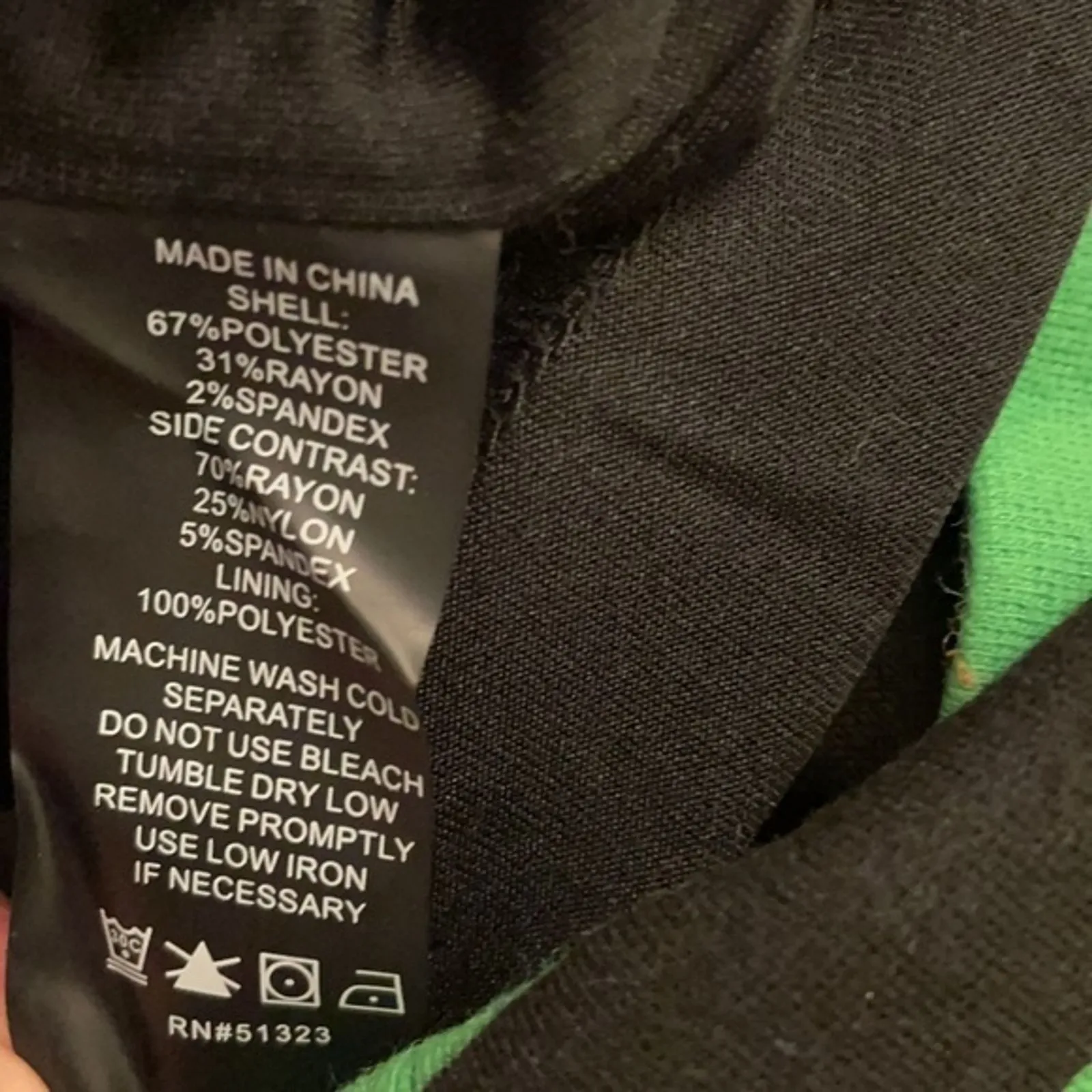 Vince Camuto Shift Dress Womens Size 6 Green Black Striped Sleeveless - Image 11